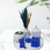 Pack Bleu Céramique – Set Décoratif 7 Pièces Épure & Créativité